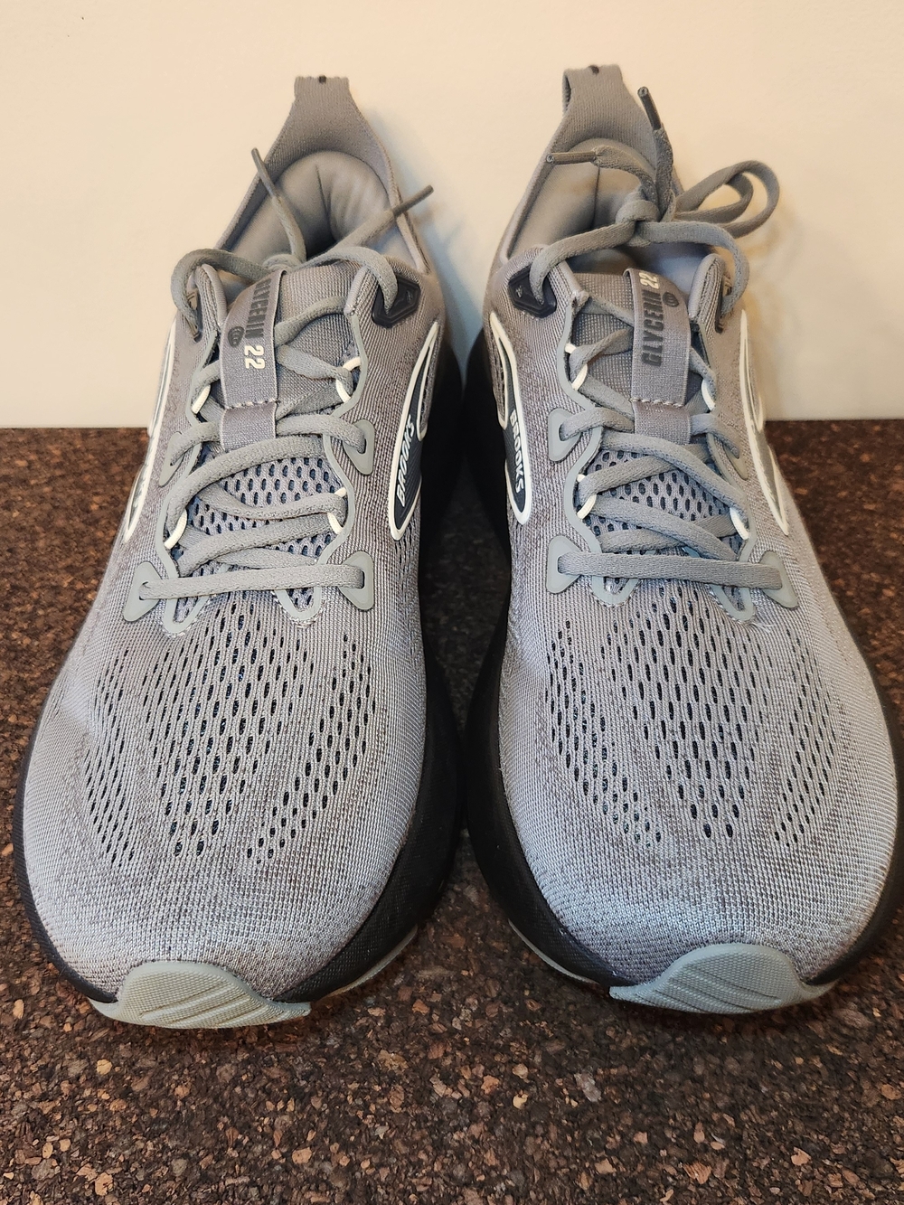 Brooks Glycerin 22 Running Shoes Mens Size 10 - Picture 7 of 8
